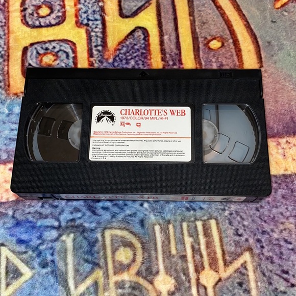 Vintage Charlottes Web VHS - Picture 5 of 7